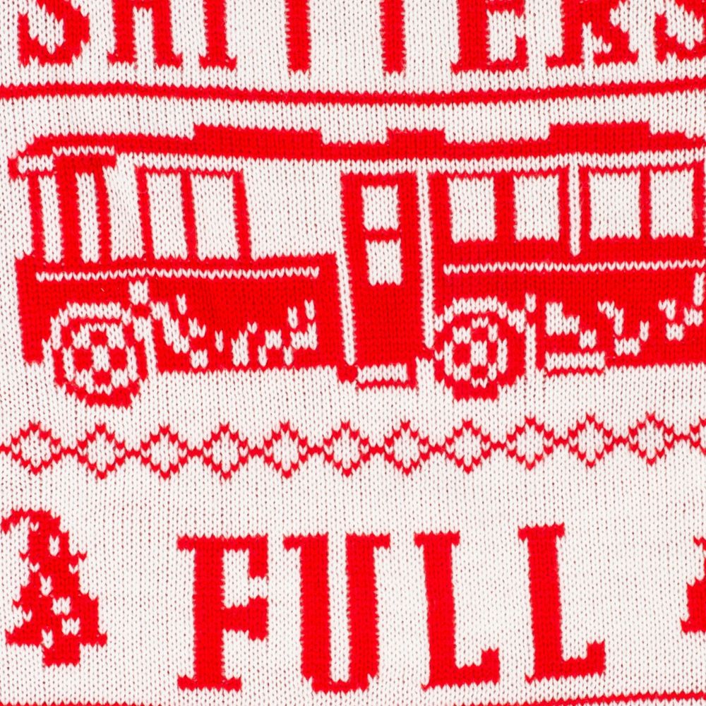 National Lampoon Vacation Shitter's Full Ugly Christmas Sweater - Reindeer Twists